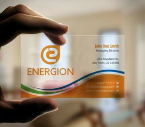 Business Card Design by INDIAN_Ashok for Energion | Design: #22847636