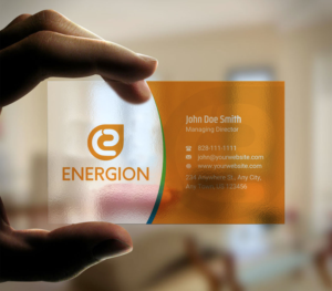 Business Card Design by INDIAN_Ashok for Energion | Design: #22847642