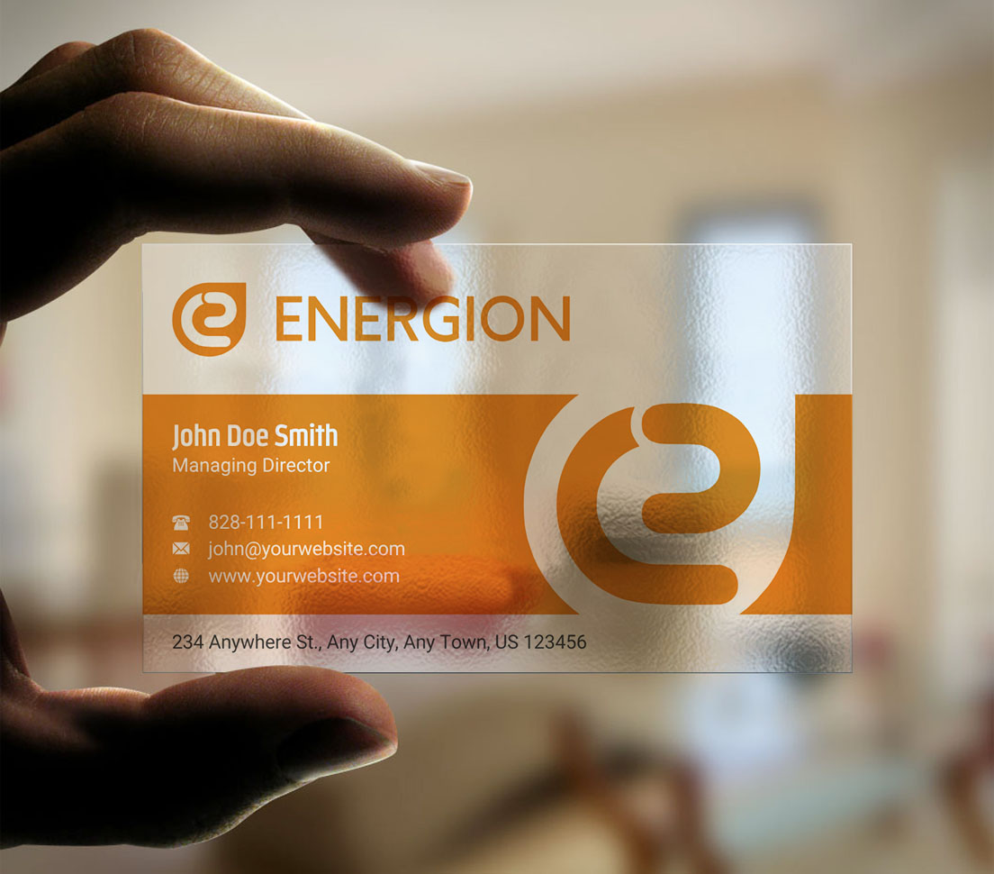 Business Card Design by INDIAN_Ashok for Energion | Design #22847646