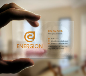 Business Card Design by INDIAN_Ashok for Energion | Design: #22847648