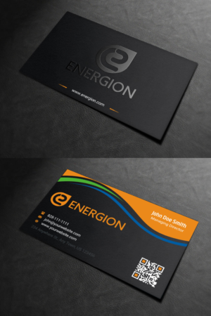 Business Card Design by INDIAN_Ashok for Energion | Design: #22847650
