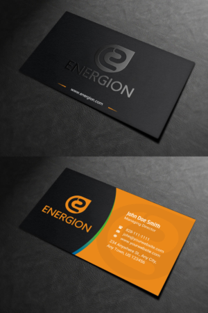Business Card Design by INDIAN_Ashok for Energion | Design: #22847652