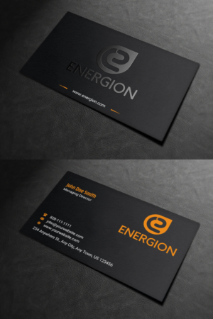 Business Card Design by INDIAN_Ashok for Energion | Design: #22847653