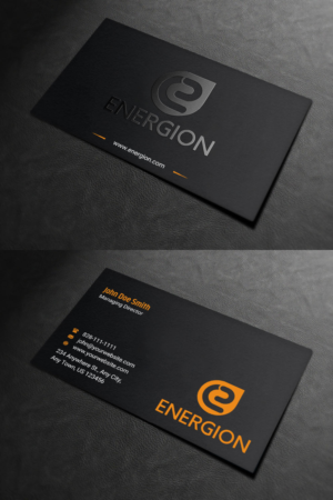 Business Card Design by INDIAN_Ashok for Energion | Design: #22847654