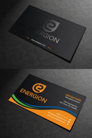 Business Card Design by INDIAN_Ashok for Energion | Design: #22847655