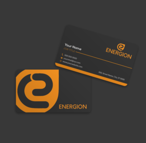 Energy trading company (Energion) needs a business card | Business Card Design by Riz'