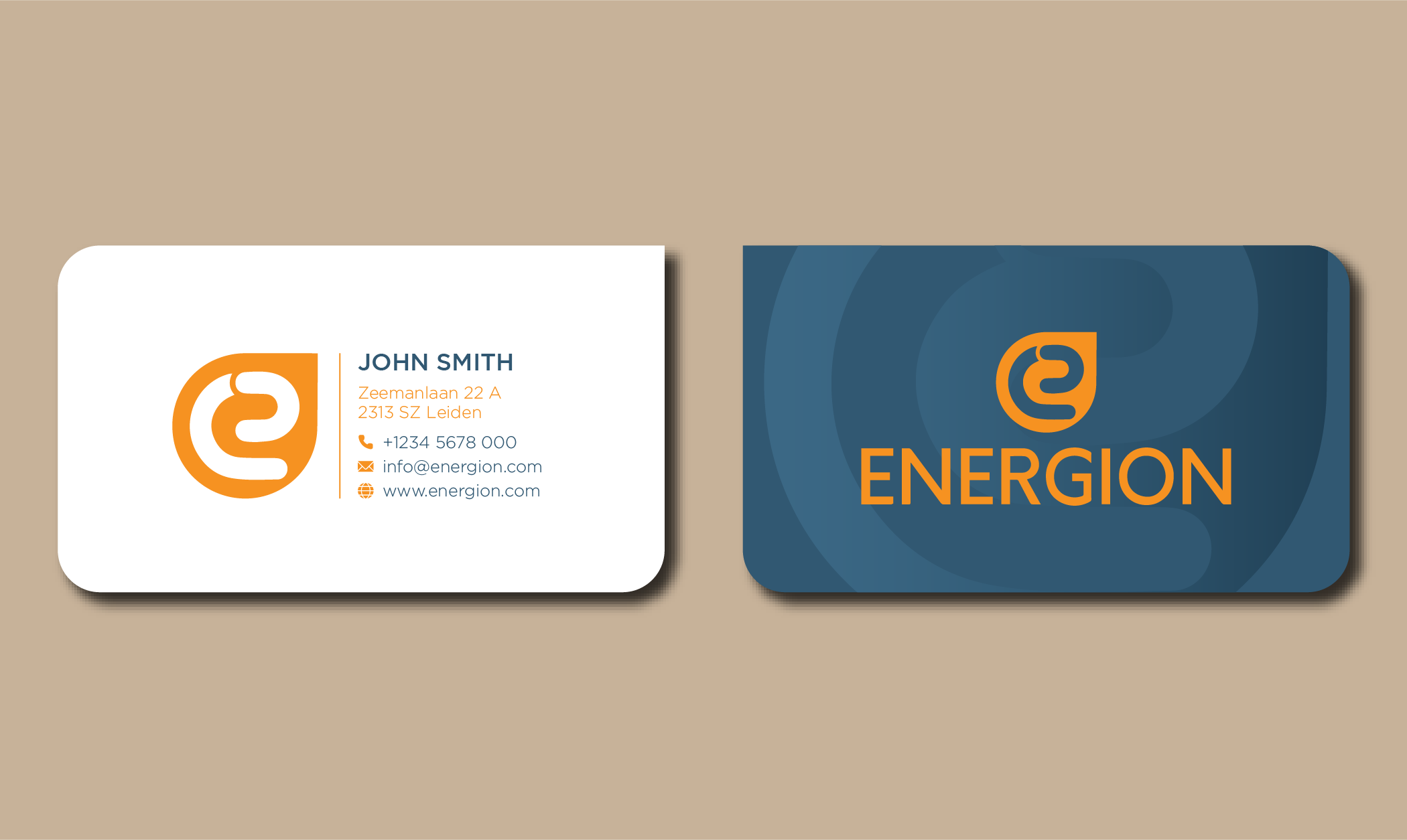 Visitenkarten-Design von Verified artistry für Energion | Design #22848774