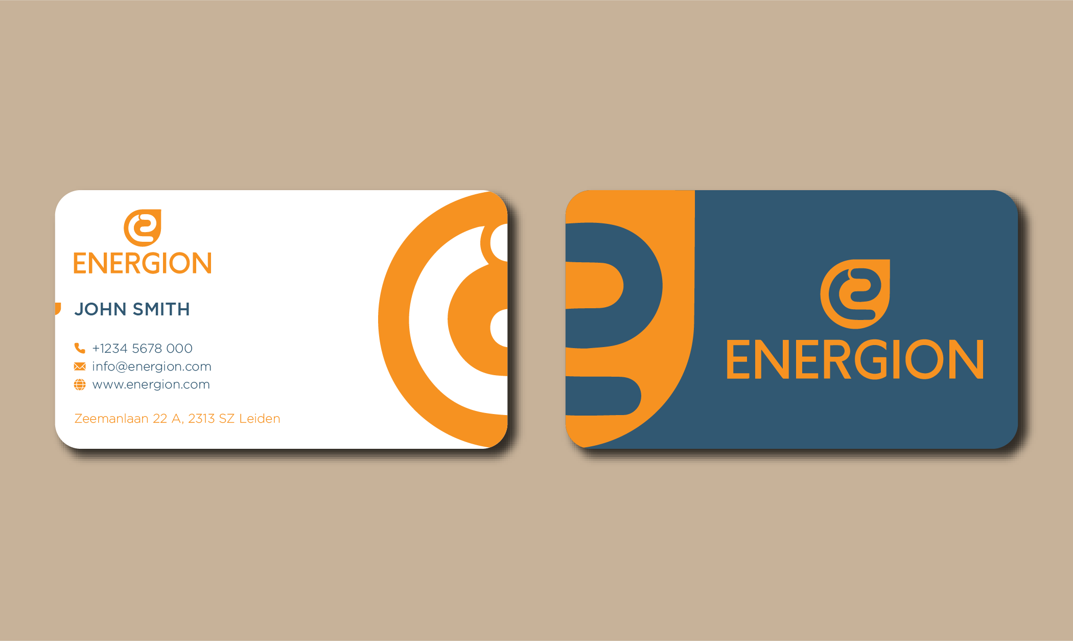 Visitenkarten-Design von Verified artistry für Energion | Design #22848775
