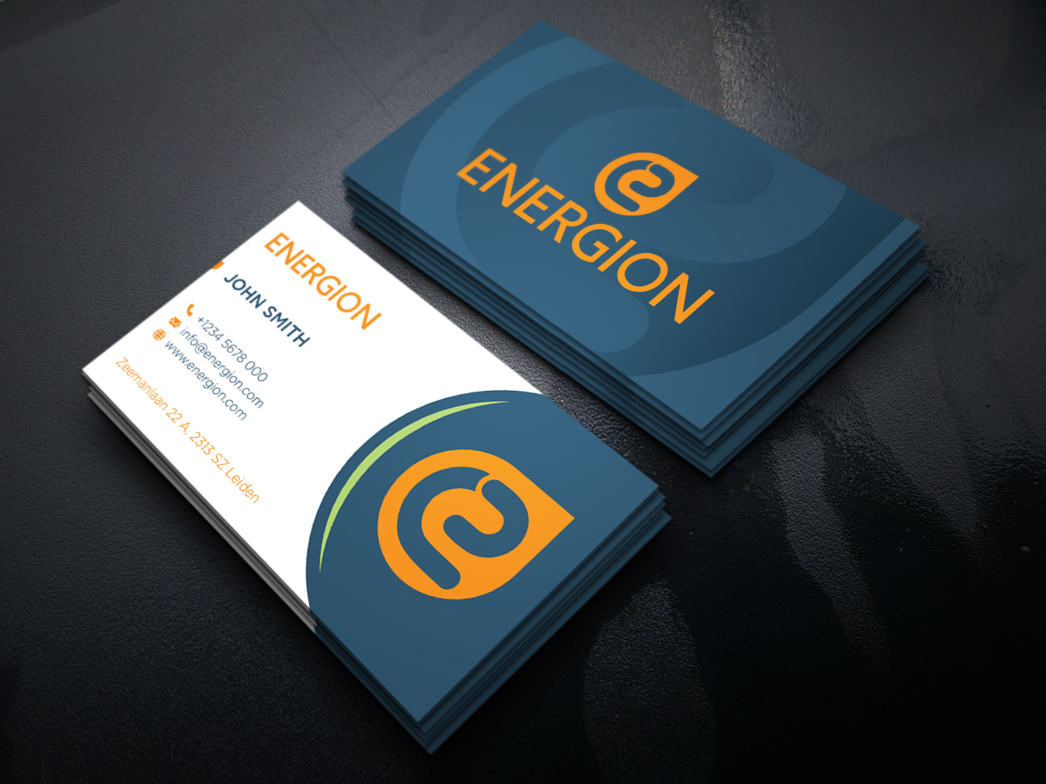 Visitenkarten-Design von Verified artistry für Energion | Design #22848777