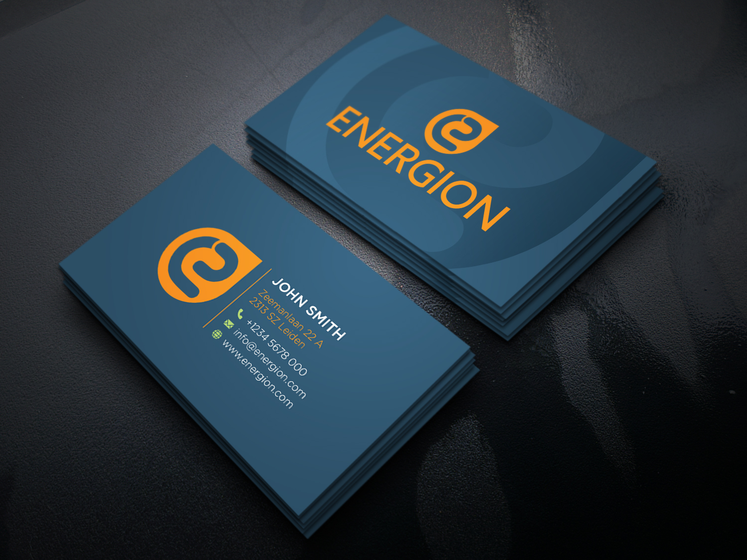 Business Card Design by Verified artistry for Energion | Design #22848778