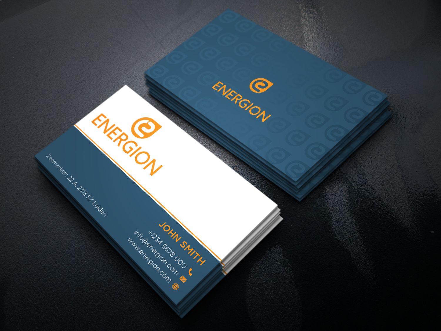 Visitenkarten-Design von Verified artistry für Energion | Design #22848783