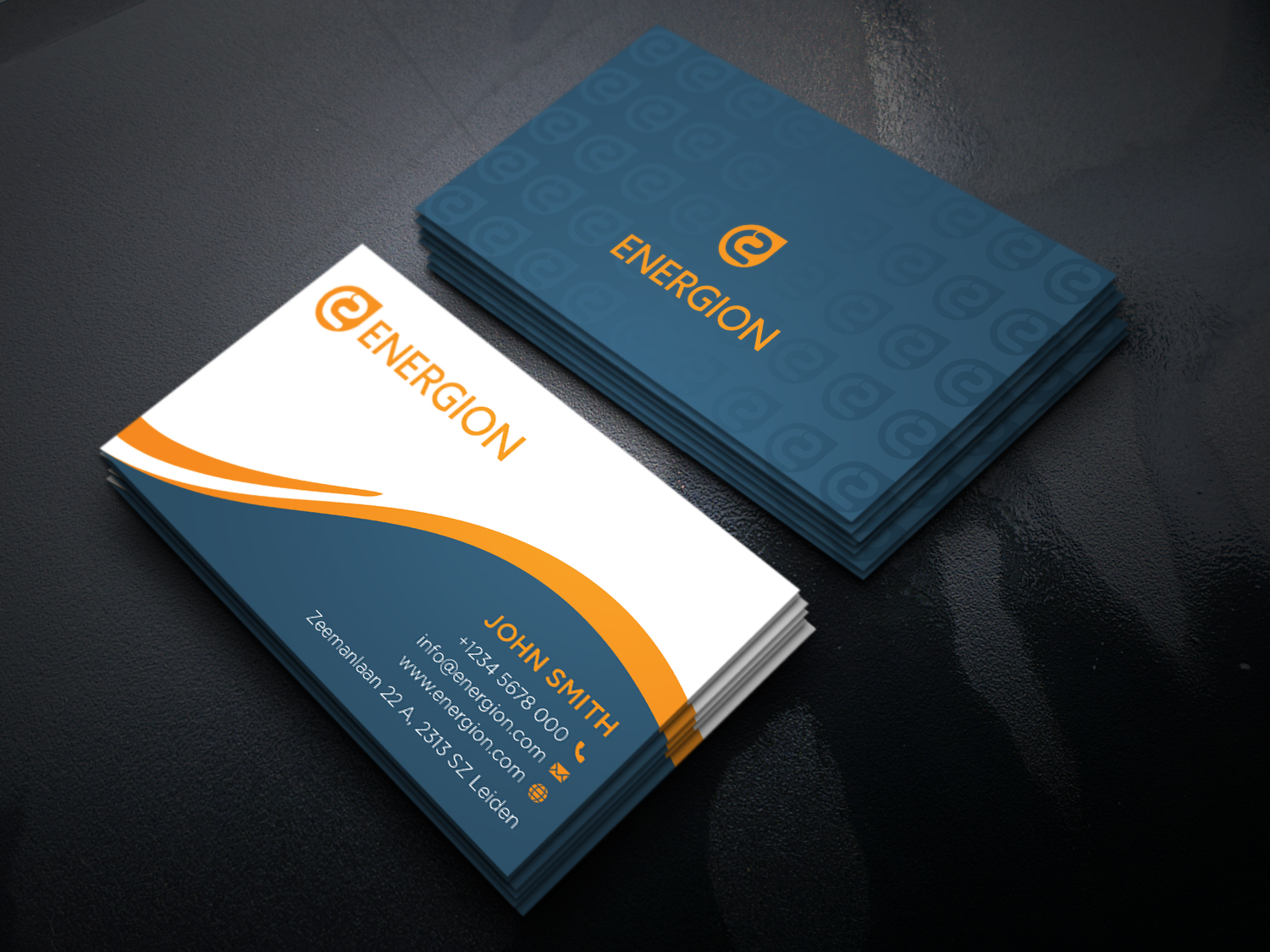 Visitenkarten-Design von Verified artistry für Energion | Design #22848784