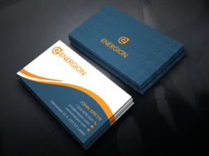 Design de Carte de Visite par Verified artistry (Design garden) pour Energion | Design : #22848784