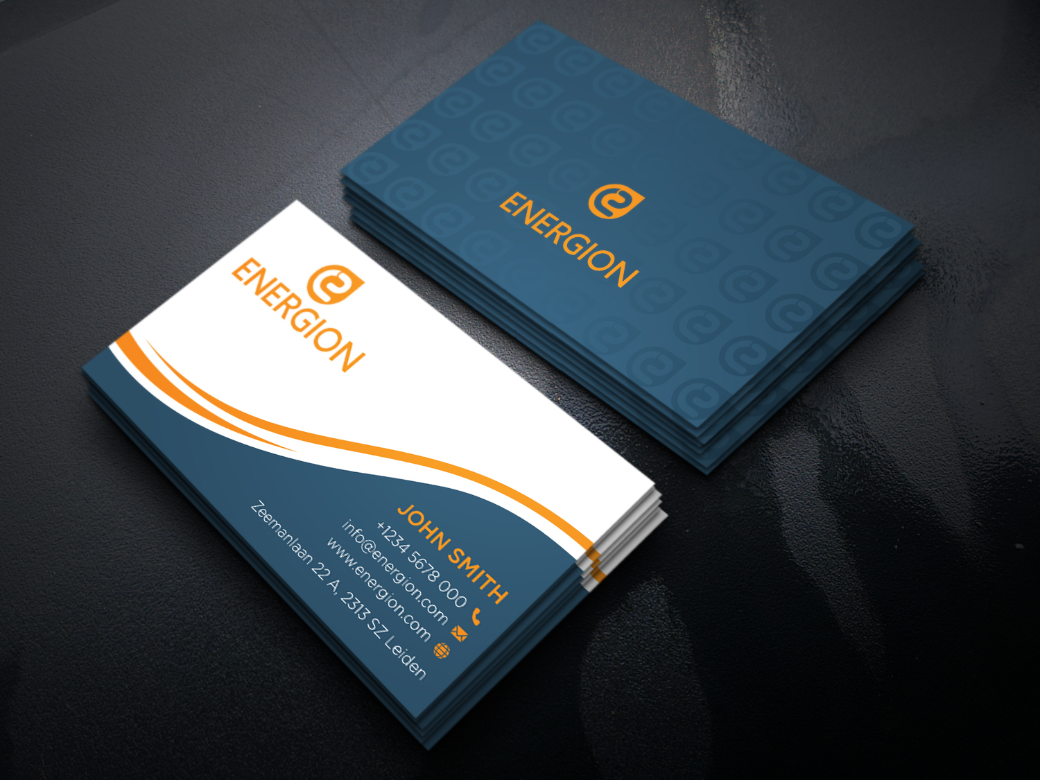 Visitenkarten-Design von Verified artistry für Energion | Design #22848785