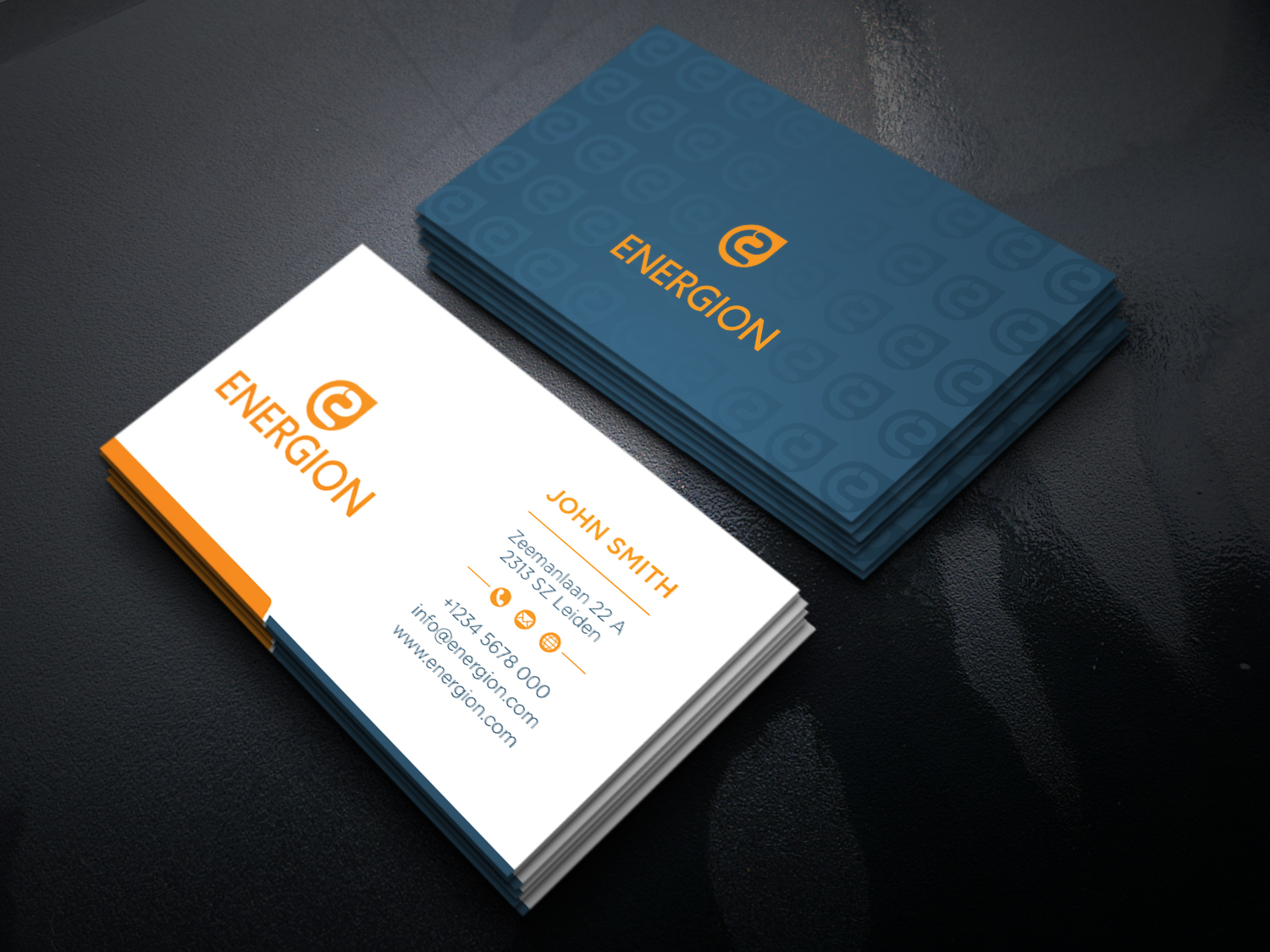 Business Card Design by Verified artistry for Energion | Design #22848786