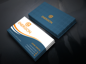 Design de Carte de Visite par Verified artistry (Design garden) pour Energion | Design : #22848787
