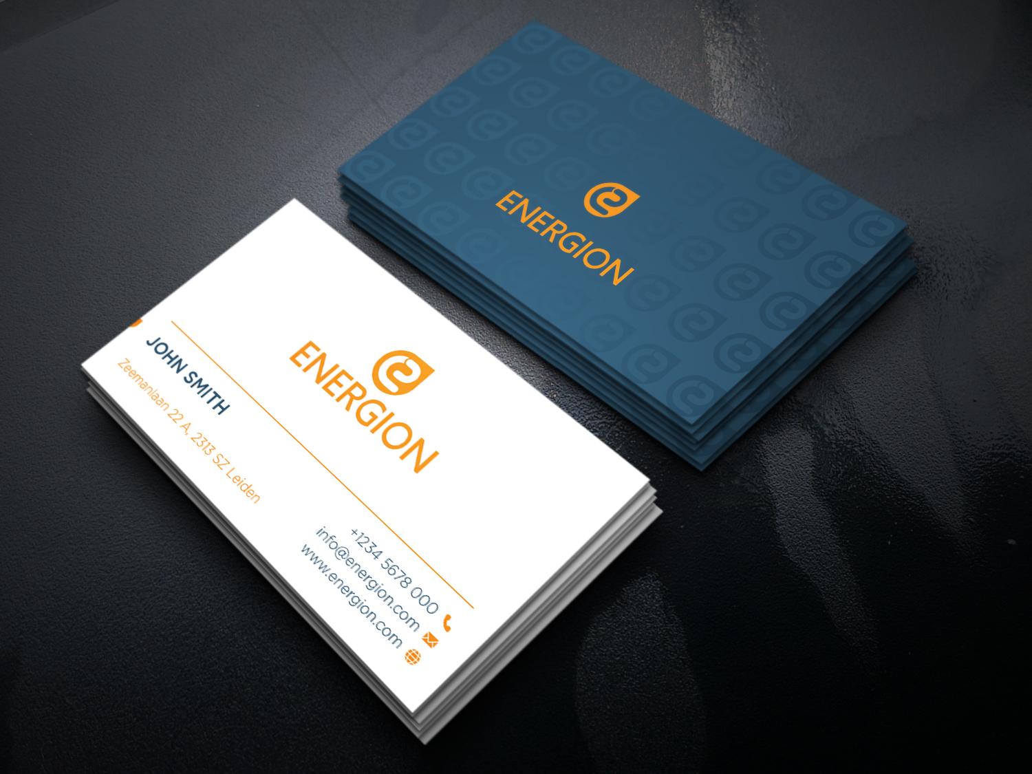 Business Card Design by Verified artistry for Energion | Design #22848792