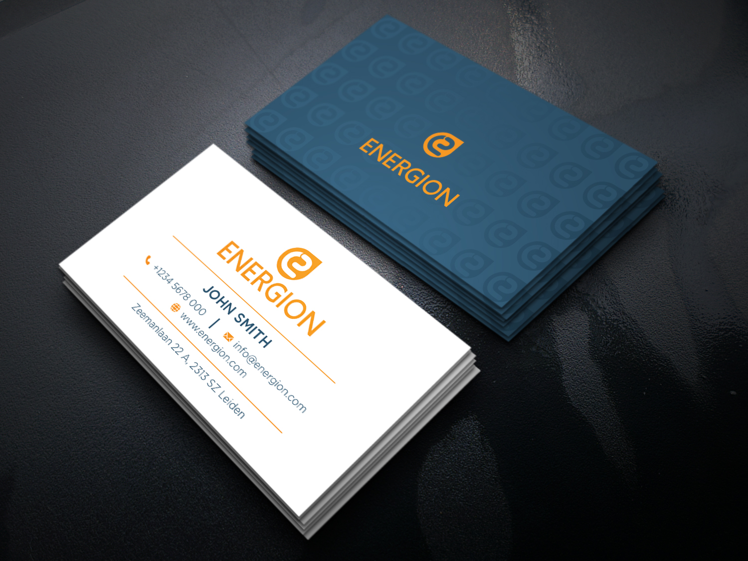 Visitenkarten-Design von Verified artistry für Energion | Design #22848794