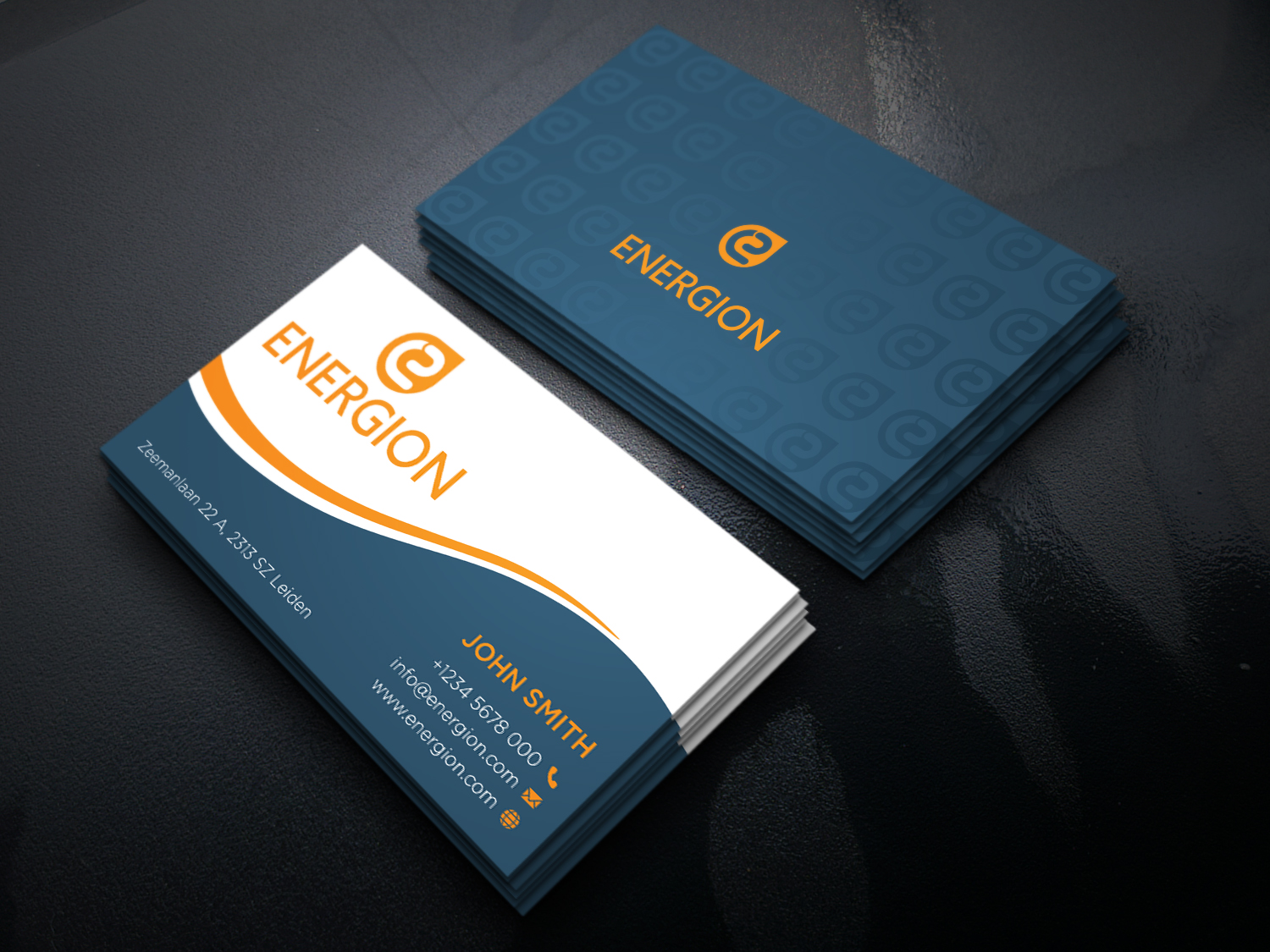 Business Card Design by Verified artistry for Energion | Design #22848796