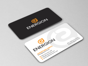 Business Card Design by Creations Box 2015 for Energion | Design: #22847728