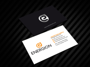 Business Card Design by Creations Box 2015 for Energion | Design: #22847730