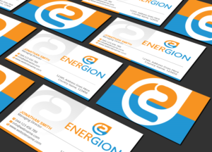 Business Card Design by Creations Box 2015 for Energion | Design: #22847744