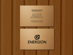Business Card Design by Creations Box 2015 for Energion | Design: #22849786