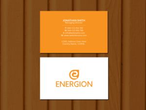 Business Card Design by Creations Box 2015 for Energion | Design: #22849788