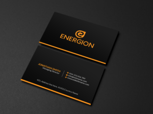 Business Card Design by Creations Box 2015 for Energion | Design: #22849794