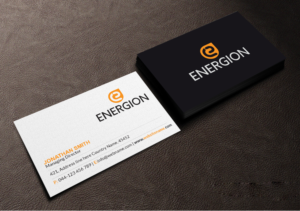 Business Card Design by Creations Box 2015 for Energion | Design: #22849796