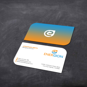 Business Card Design by Creations Box 2015 for Energion | Design: #22849819