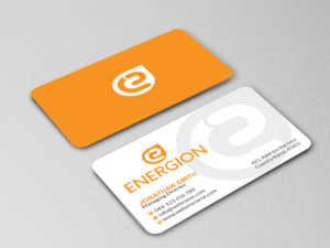 Business Card Design by Creations Box 2015 for Energion | Design #22852898