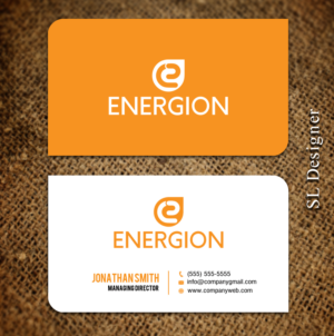 Business Card Design by SL Designer for Energion | Design: #22847433
