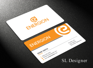 Business Card Design by SL Designer for Energion | Design: #22847435