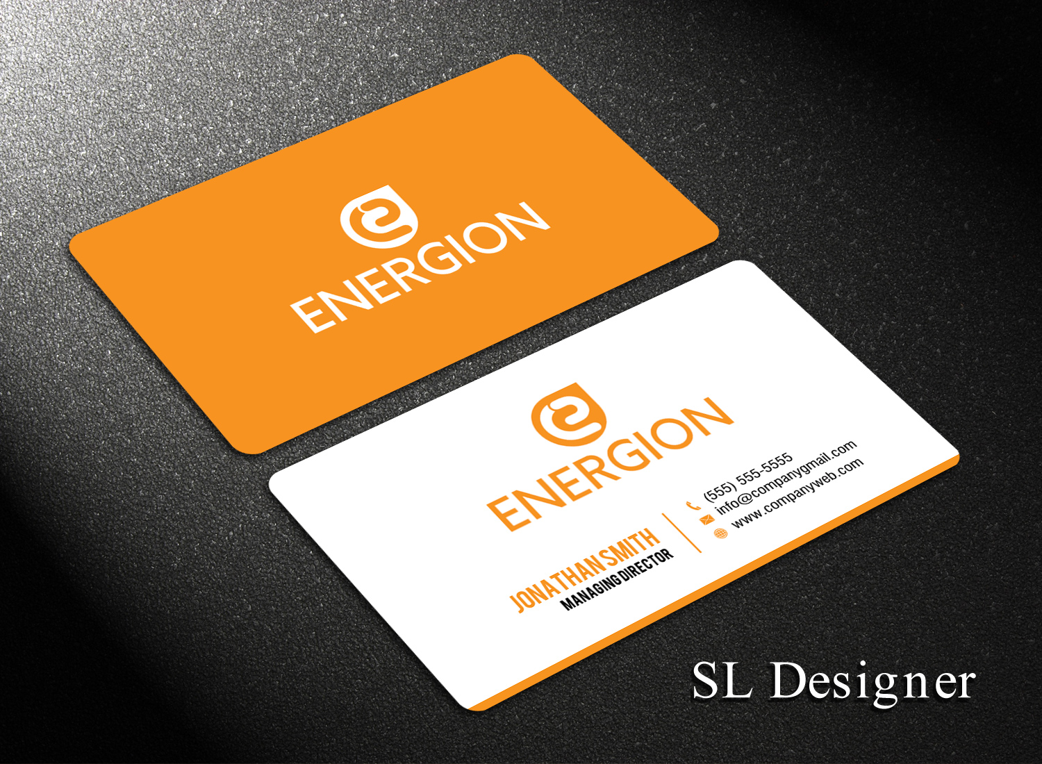 Design de Carte de Visite par SL Designer pour Energion | Design #22847437