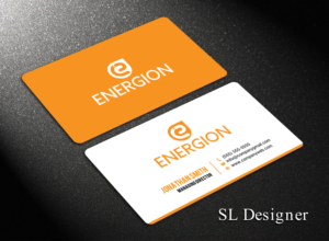 Business Card Design by SL Designer for Energion | Design: #22847437