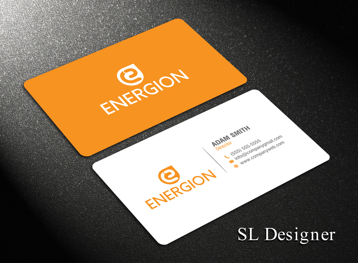 Business Card Design by SL Designer for Energion | Design #22847440