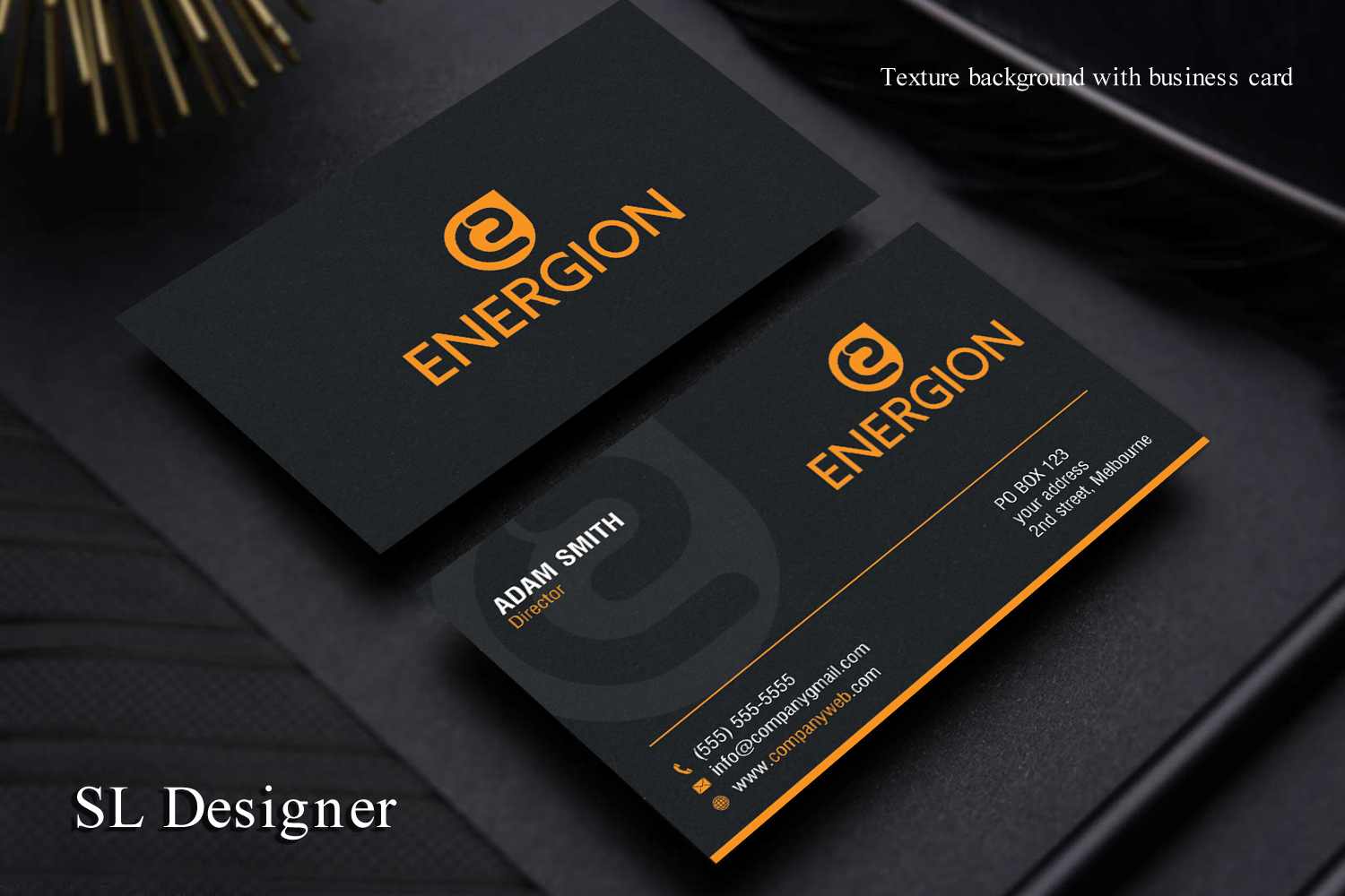 Business Card Design by SL Designer for Energion | Design #22847444