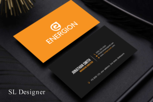 Business Card Design by SL Designer for Energion | Design: #22847445