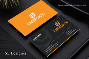 Business Card Design by SL Designer for Energion | Design: #22847448