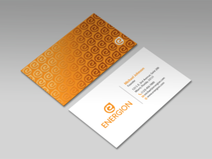 Business Card Design by MDesign for Energion | Design: #22851888