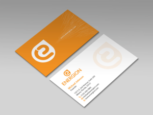 Energy trading company (Energion) needs a business card | Business Card Design by MDesign