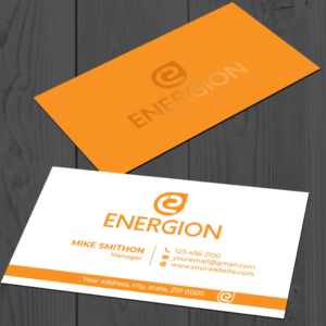 Business Card Design by in07 for Energion | Design: #22848930