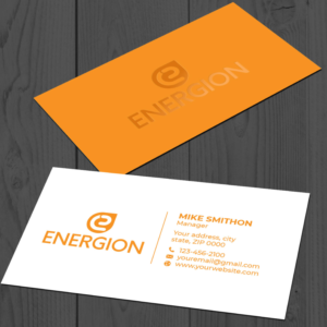 Business Card Design by in07 for Energion | Design: #22848947