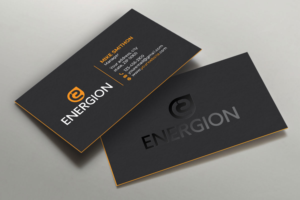 Business Card Design by in07 for Energion | Design: #22851277