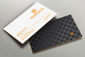 Business Card Design by in07 for Energion | Design: #22851279