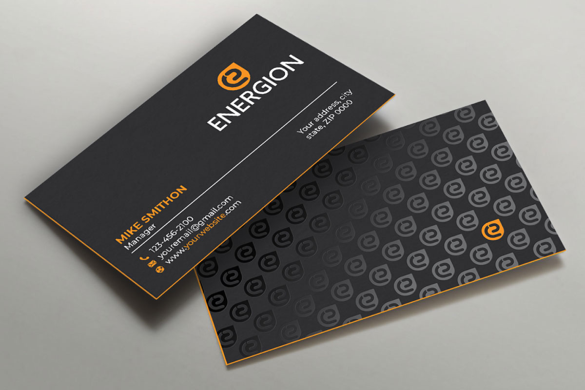 Design de Carte de Visite par in07 pour Energion | Design #22851281