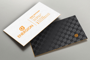 Business Card Design by in07 for Energion | Design: #22851284
