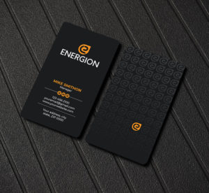 Business Card Design by in07 for Energion | Design: #22851607