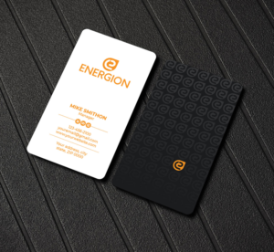 Business Card Design by in07 for Energion | Design: #22851636